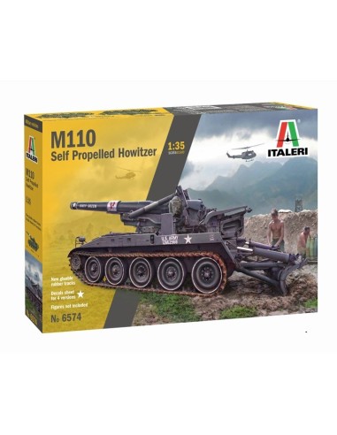 1:35 M110A1 SELF PROPELLED HOWITZER